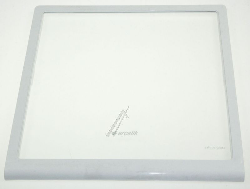 Arcelik Grundig Beko 4365930100 Glasplatte - Glass regalablage profil