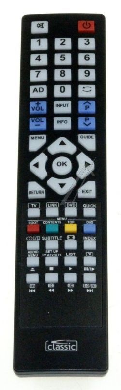 Classic IRC87020 - Ersatzfernbedienung vorprogrammiert 1:1