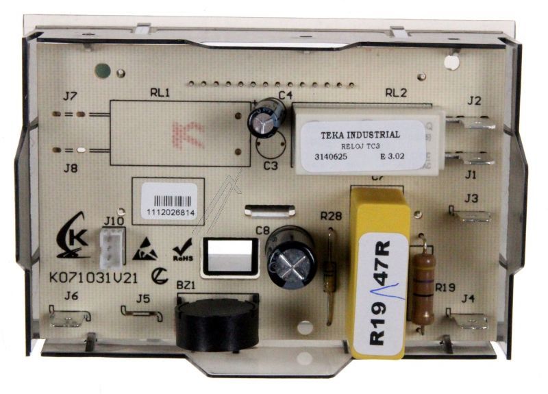 Küppersbusch 534265 Programmschalter - Elektronik-uhr