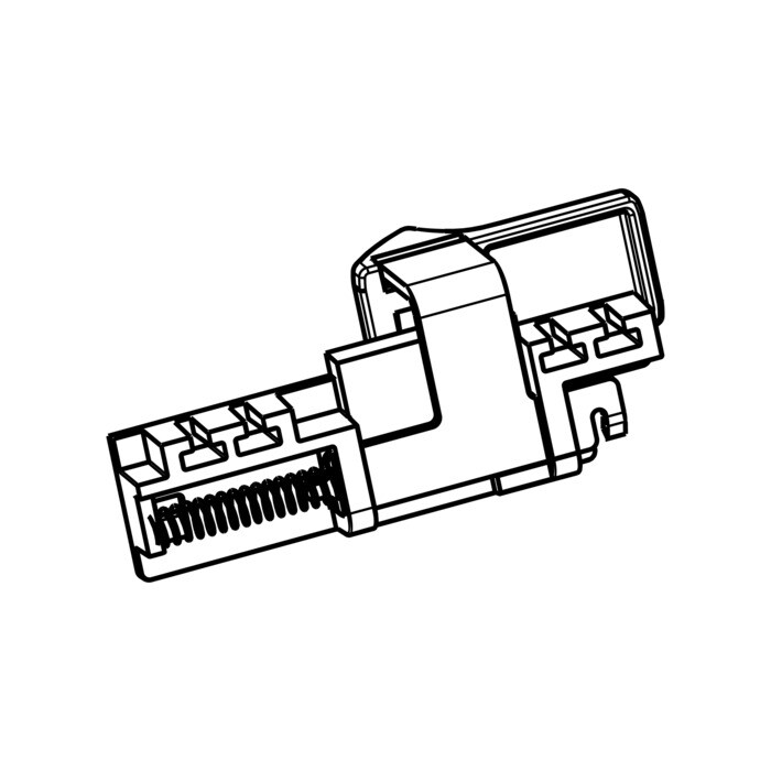 AEG Electrolux 5614902020 Türschalter - Fallenschloss