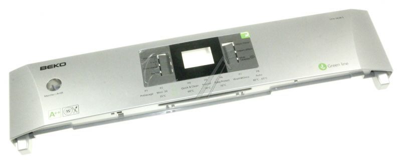 Arcelik Grundig Beko 1750770127 Bedienteilblende - Control panel group d 5001 eb Arcelik Grundig Beko 1750770127 Bedienteilblende - Control panel group d 5001 eb