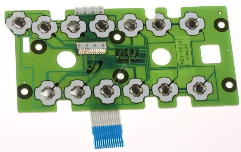Samsung DE9600726A Tastenfeld - Assy key module,mw89m-b/xef,dkm-ogun-00,