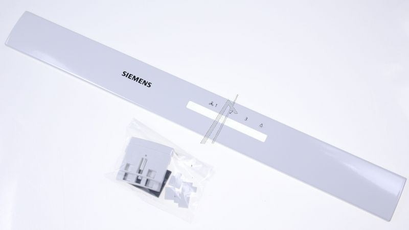 BSH Bosch Siemens 00772226 Bedienteilblende - Panel-facia - 55cm siemens-white