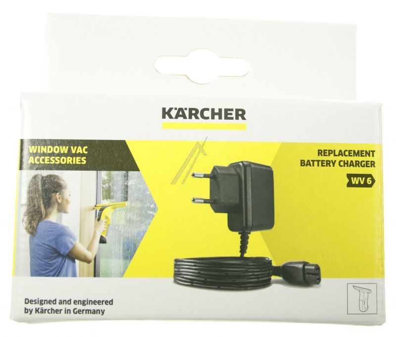 Kärcher 26335110 Ladegerät - Wv 6 quick charger *eu