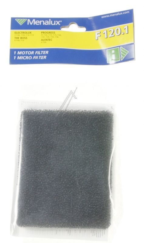 AEG Electrolux 9001966069 Motorfilter - F120.1 1mcf+1mf for 71 series
