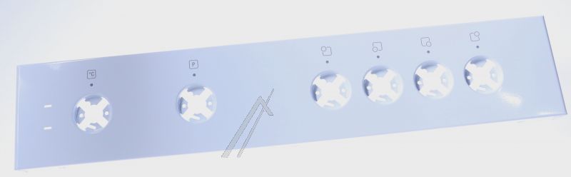 Arcelik Grundig Beko 218315685 Bedienteilblende - Bedienblende