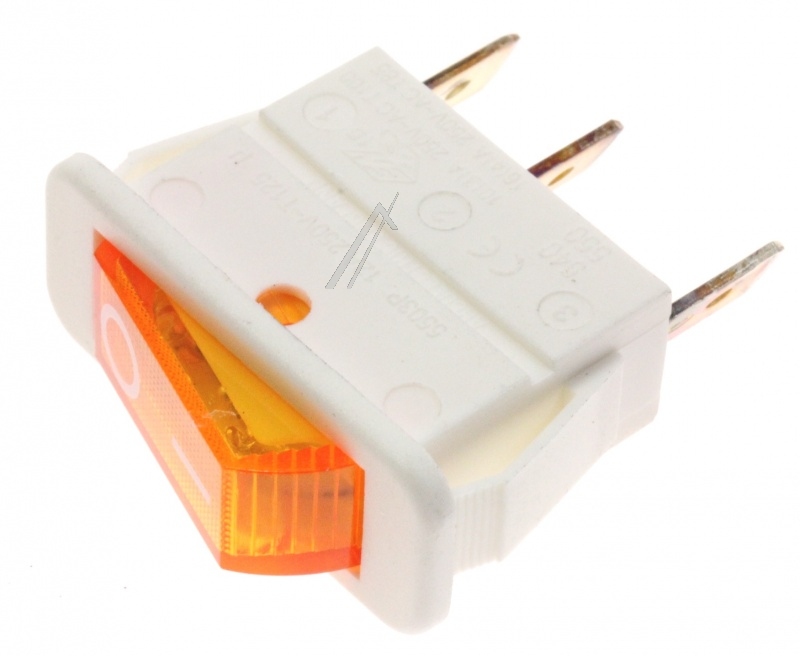 Sogedis 75050003 Taster - Schalter rc licht orange
