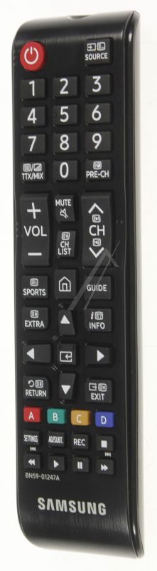 Samsung BN5901247A - Bn59-01247a remocon-tv,2016 tv,samsung,44key,3v,ku60