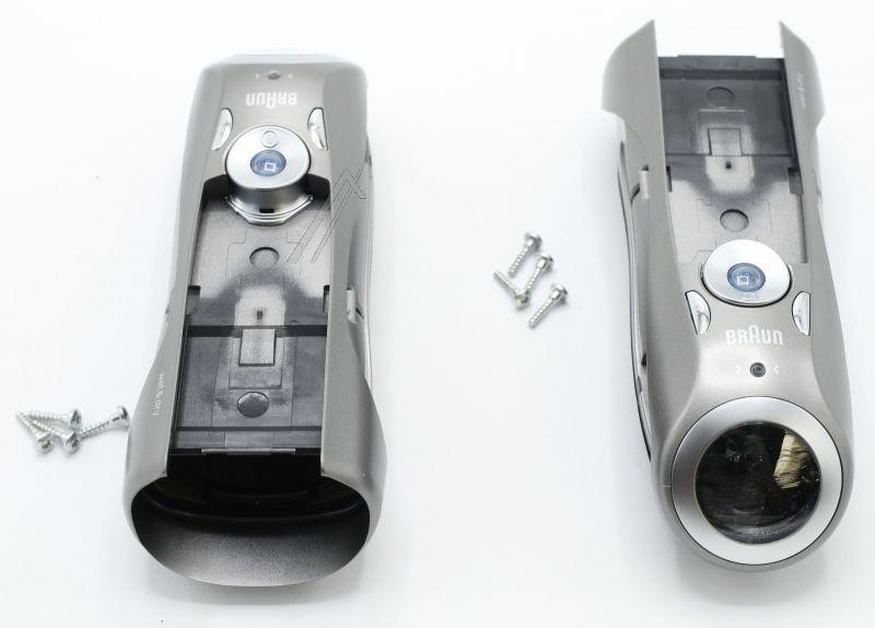 Braun 81389690 Gehäuseteil - Gehäuse metal chrome