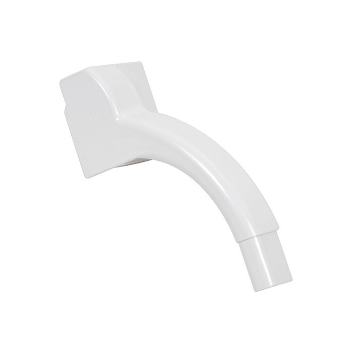 AEG Electrolux 3050050024 Griff - Griffseite,weiss,rec