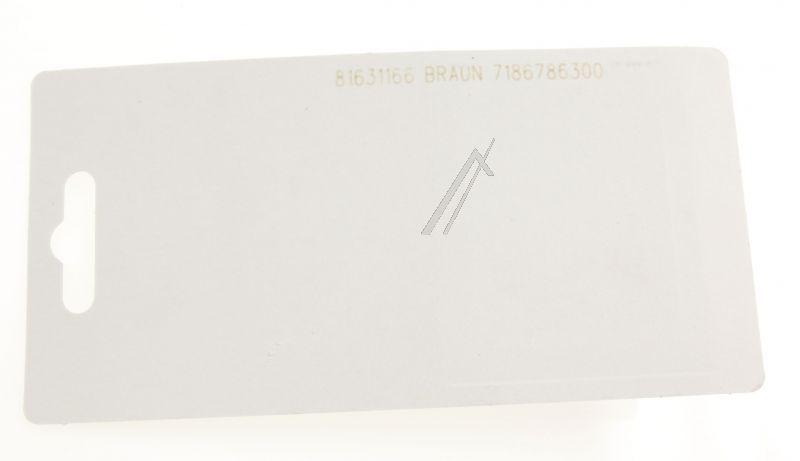 Braun 81631166 Scherkopf - Kp52s passend für braun scherteilekassette / kombipack series 5, 52s, silber