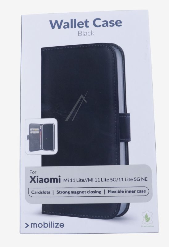 Mobilize 26716 - Passend für mobilize classic gelly wallet book case xiaomi mi 11 lite/mi 11 lite 5g/mi 11 lite 5g ne black
