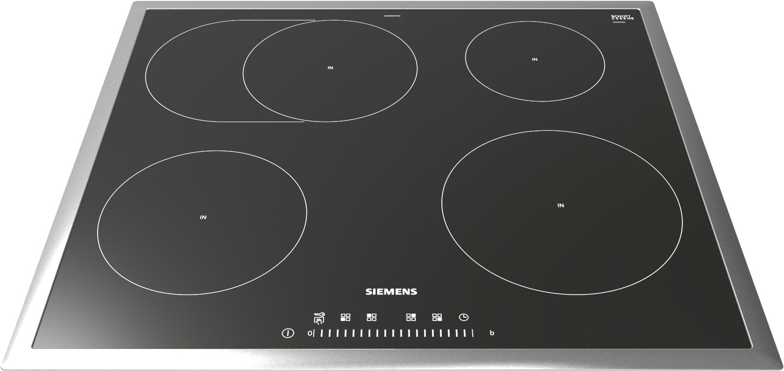 BSH Bosch Siemens 00773200 Glaskeramikfläche - Glaskeramikfläche