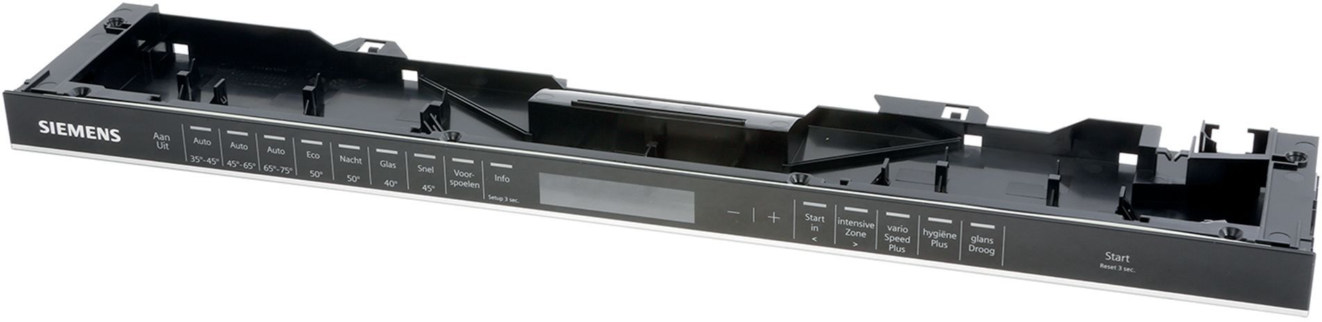 BSH Bosch Siemens 11004822 Blende - Panel frame - black BSH Bosch Siemens 11004822 Blende - Panel frame - black
