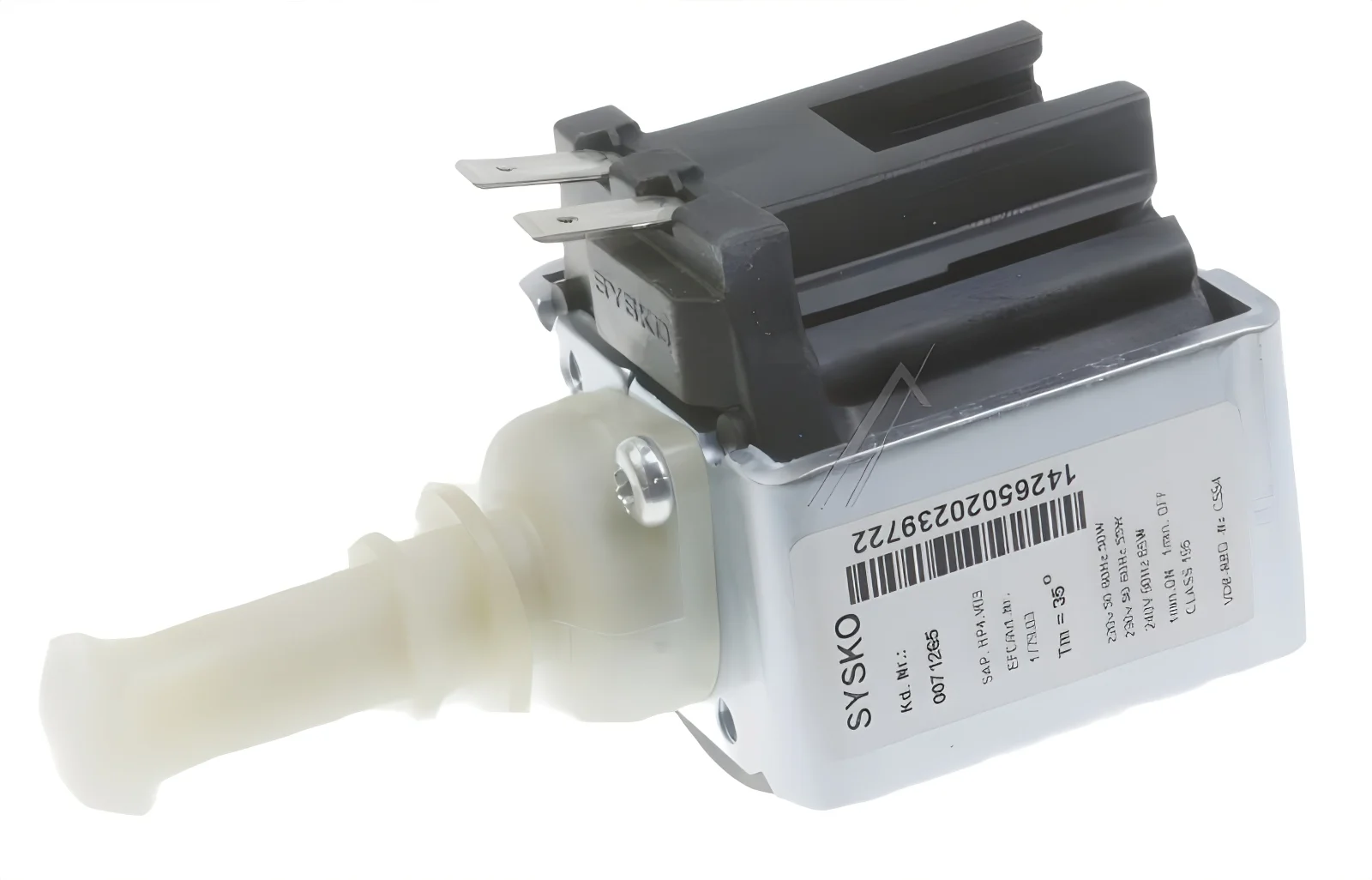 Bosch Siemens Pumpe für Kaffeemaschine HP4-V03 00627741 Ersatzteil