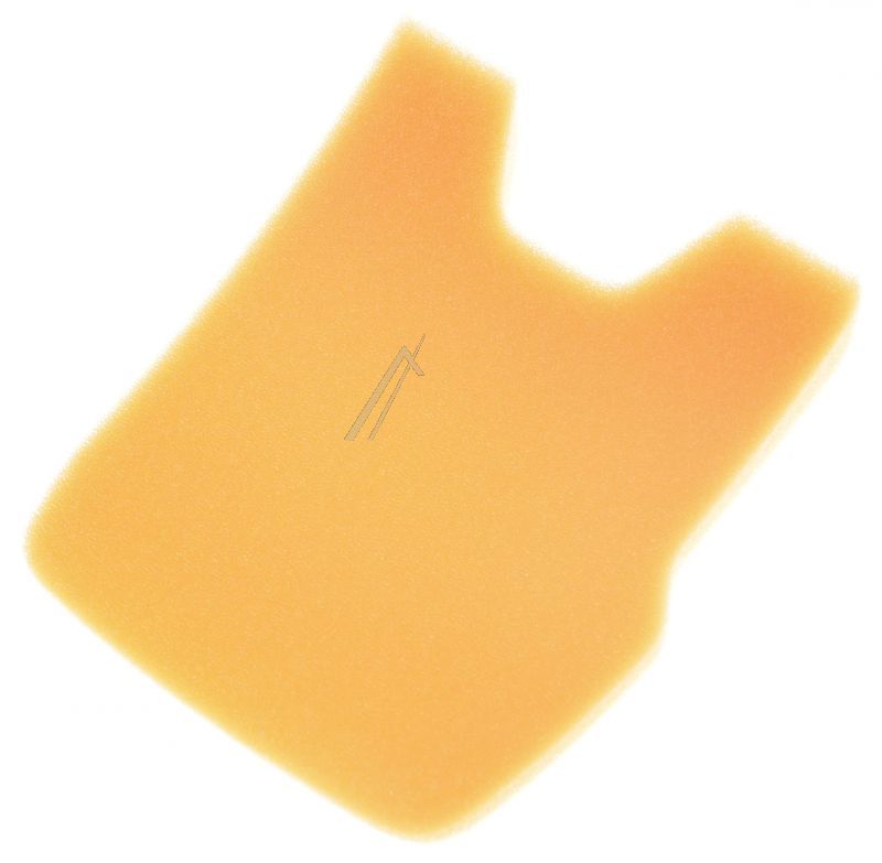 AEG Electrolux 1184121026 Sieb - Filter,schwamm,orange