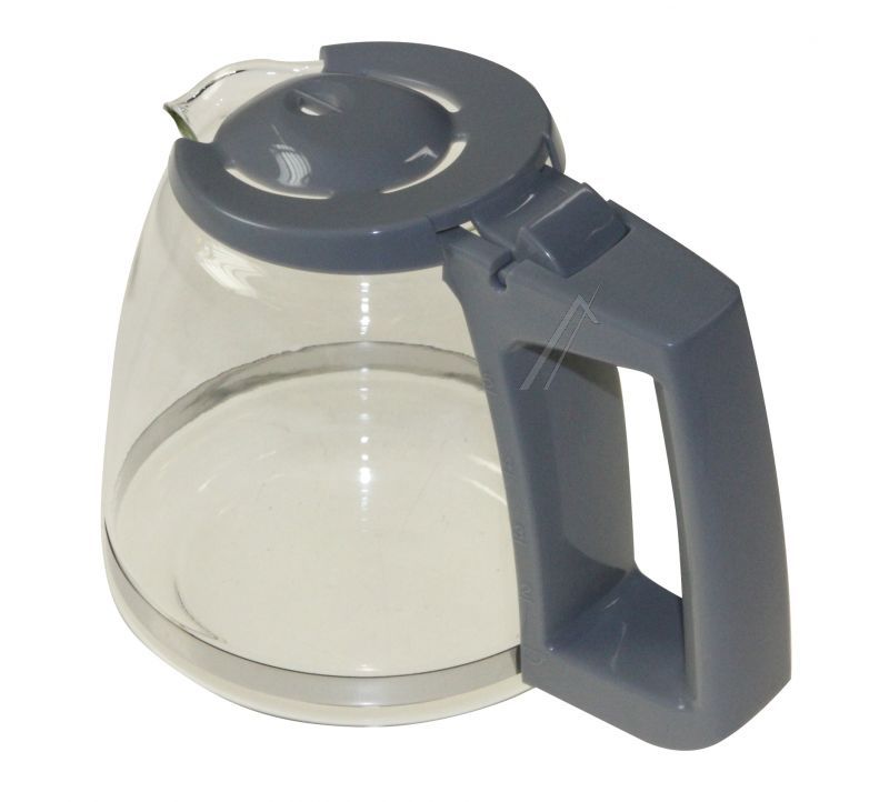 Melitta 6583200 Glaskanne - Glaskanne einzel 5 weiss/grau