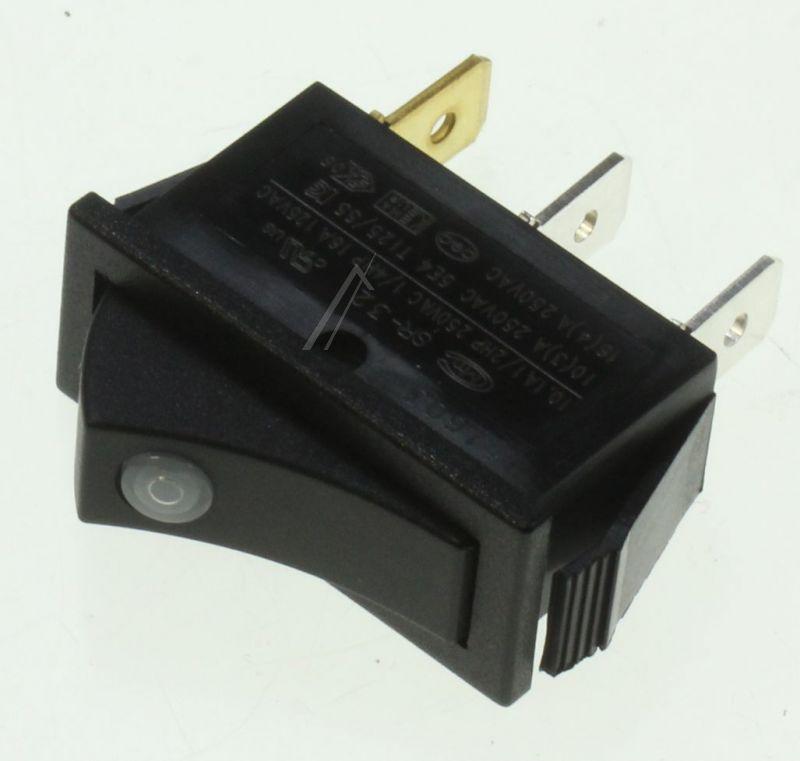 Delonghi 5112610211 Taster - Interruttore merch sr32n 16a250v bq(a13)