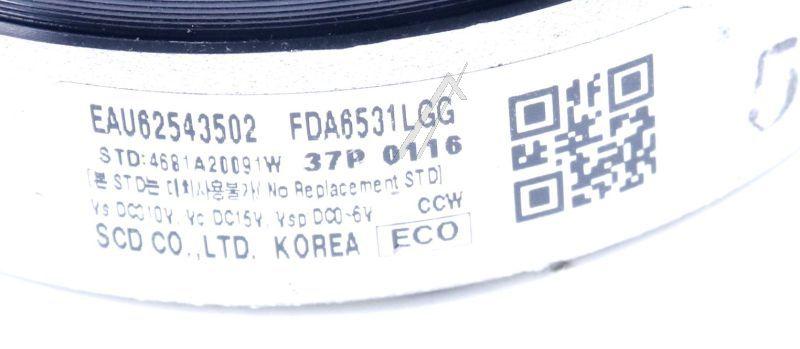 LG EAU62543502 Motor - Motor assembly,dc,indoor