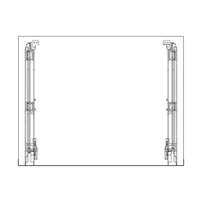 AEG Electrolux 140144746025 Frontscheibe - Frontscheibe,schwarz, passend für electrolux