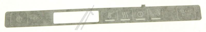 Gorenje 700242 Bedienteilblende - Dekor einsatz
