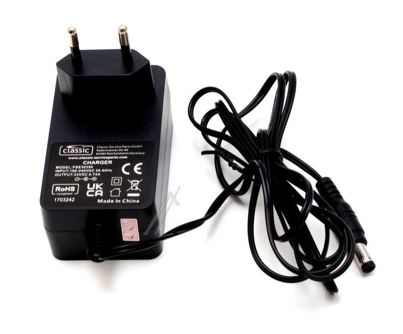 Steckernetzteil für Staubsauger 33v-0,74a wie Rowenta, Tefal PSE50396EU Ersatzteil