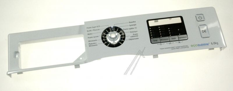 Samsung DC9717400A Bedienteilblende - Dc97-17400a assy panel control,wf60f4e1w2w/eo,polish Samsung DC9717400A Bedienteilblende - Dc97-17400a assy panel control,wf60f4e1w2w/eo,polish
