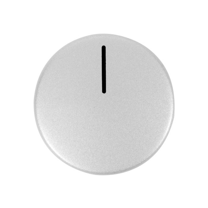 AEG Electrolux 3550330124 Knopf Taste - Knopf ,inox