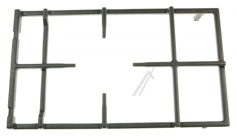 Whirlpool Indesit 482000088726 Gitter - C00290175 gitter fr platten schwarz gh 65-32 dx h