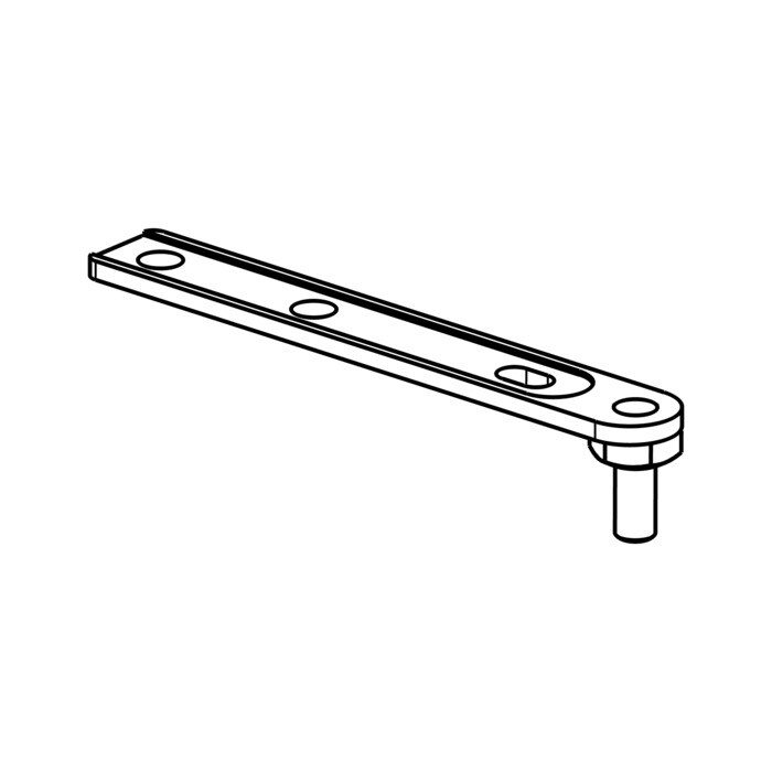 AEG Electrolux 2063445080 Scharnier - Scharnier,oben,