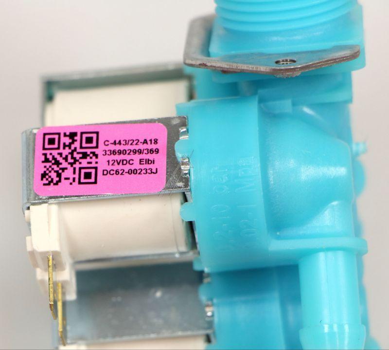 Samsung DC6200233J Ventil - Dc62-00233j valve water,dc12v,bracket,mm,#250,1,3,11