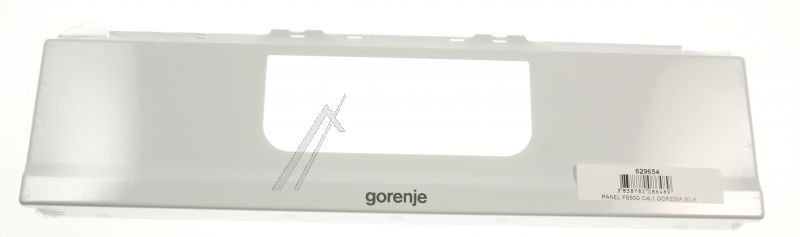 Gorenje 629654 Bedienteilblende - Control panel fs50g c4l1 gor200a bk070
