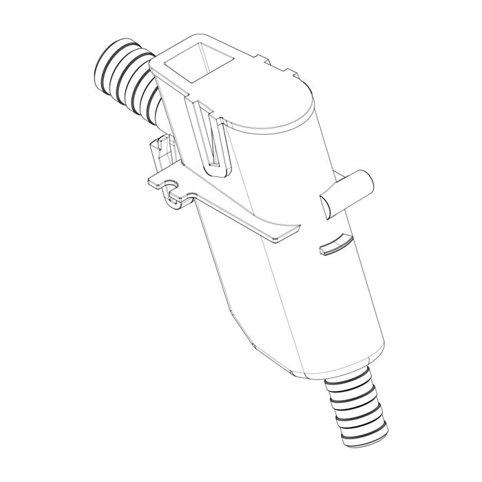 AEG Electrolux 5615787099 Magnetventil - Syphon,rohr