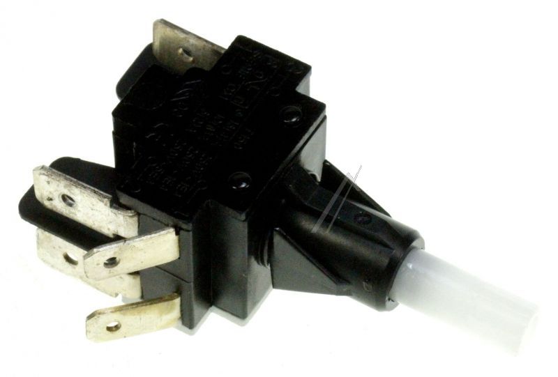 Whirlpool Indesit 482000074146 Taster - C00043766 zweipoliger lichtschalterna+na