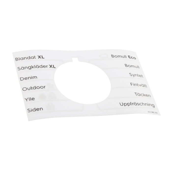 AEG Electrolux 140109588016 Schalterblende - Blende,knebel,selbstklebend,sv