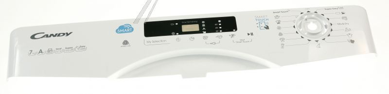 Candy Hoover 40011598 Bedienteilblende - Schaltbrett mit sensor
