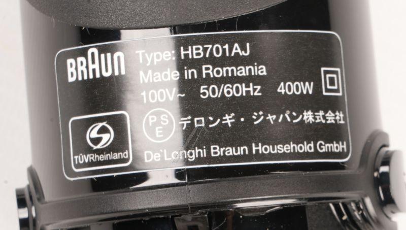 Delonghi AS00000452 - Ics hb701 motorunit cpl bk jp