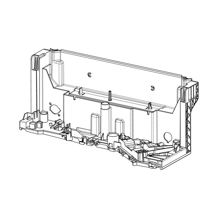 AEG Electrolux 140000531107 Gehäusesockel - Geräteboden