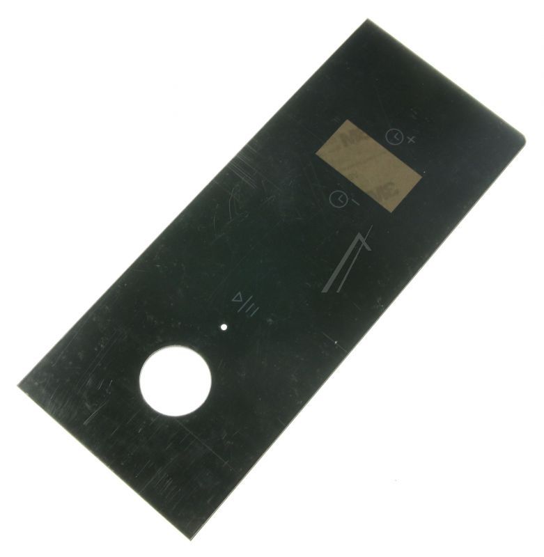 462075 Bedienteilblende - Face board top black