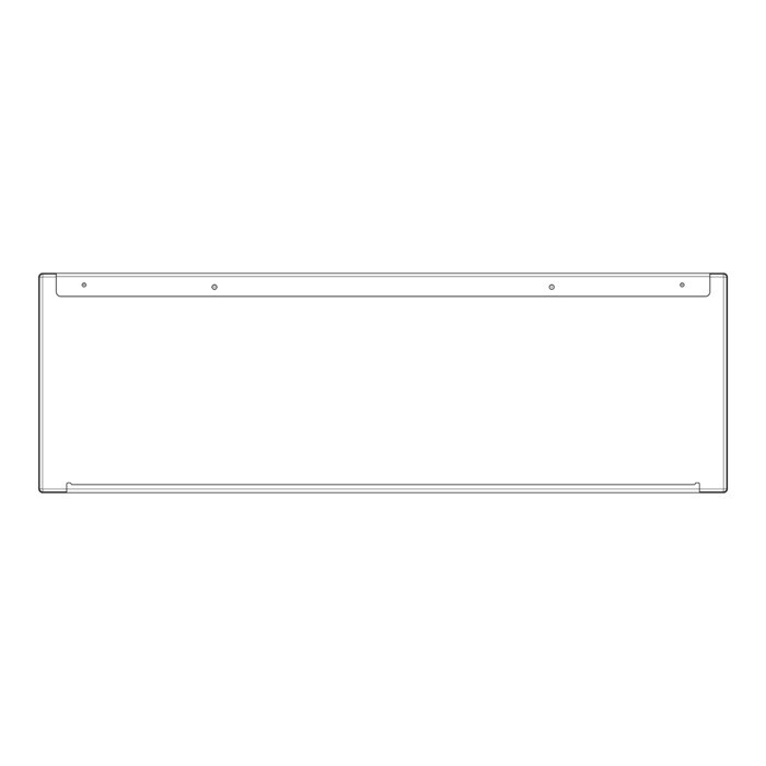 AEG Electrolux 3421746037 Klappe Deckel - Schubladenblende