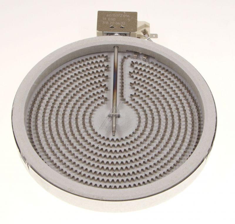 Midea 17466100A00011 Strahlenheizkörper - 10.58112.044 strahlungsheizkörper, 1800w