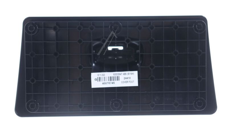 Vestel 40076745 - Cover foot 24410 (abs(i)_pkg10%k