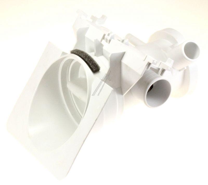 Whirlpool Flusensieb mit Gehäuse 481248058105 für Waschmaschine Pumpengehäuse C00314625 Ersatzteil