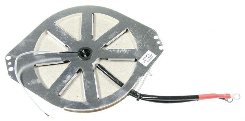 Vestel 32034513 Isolation Induktionsplatte - Vstl ind bobn fr32 160mm hannover (left lower, left upper, right upper)