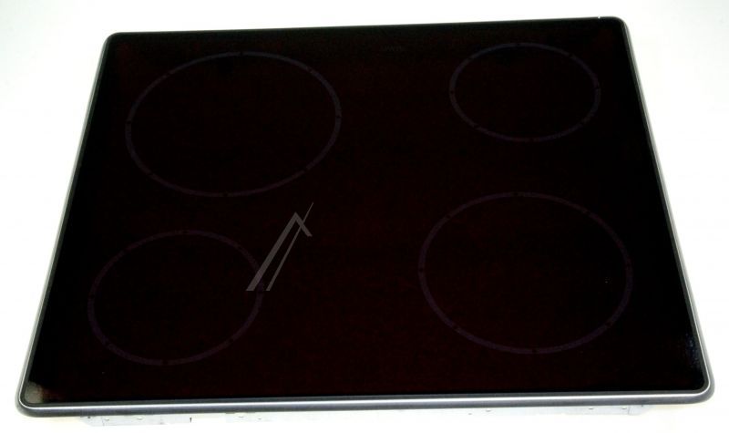 Whirlpool Indesit 481944059809 Glaskeramikfläche - C00378081 glaskeramikfläche kompl. mit dichtung