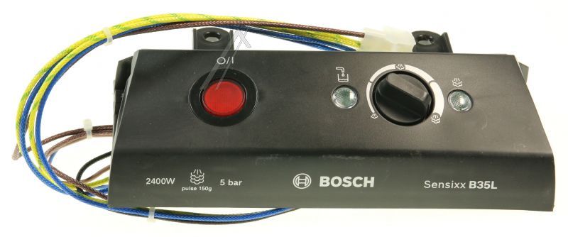 BSH Bosch Siemens 00751436 Frontblende - Vorderteil gehäuse