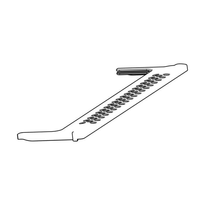 AEG Electrolux 2089630038 Lüftungsgitter - Befestigungsrahmen,belüftung,w