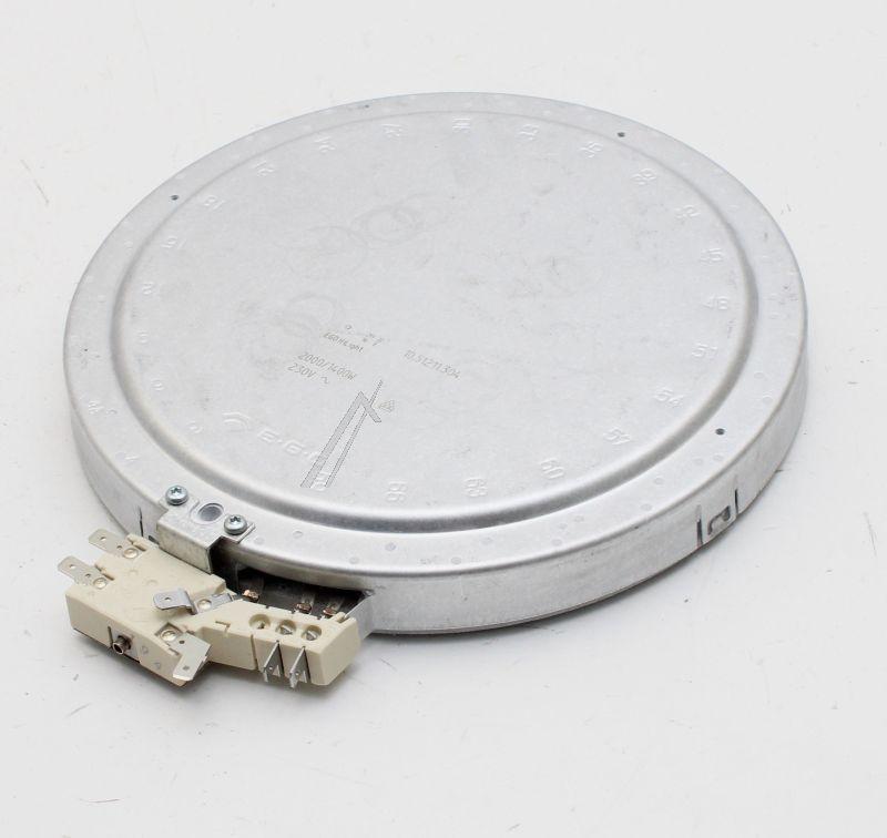 Teka 60702011 Strahlenheizkörper - Vt plate 2000/1400w ø 210/175 dc hilight