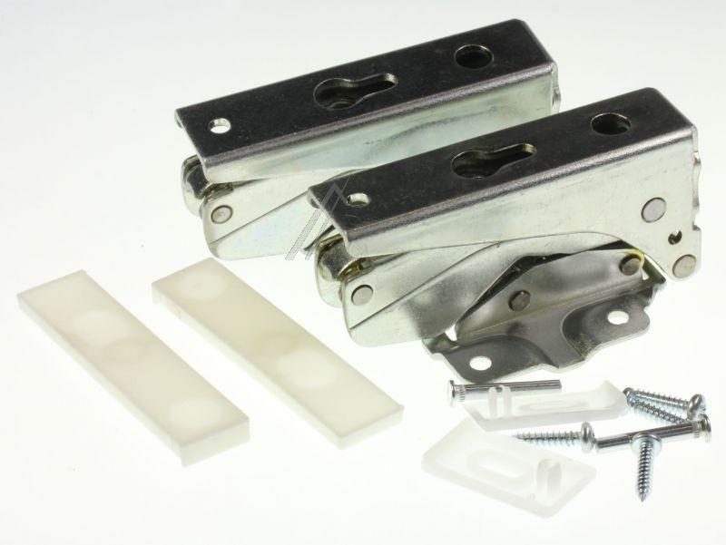 Scharnier Kit für Kühlschrank wie Bauknecht 481231018672 Ersatzteil