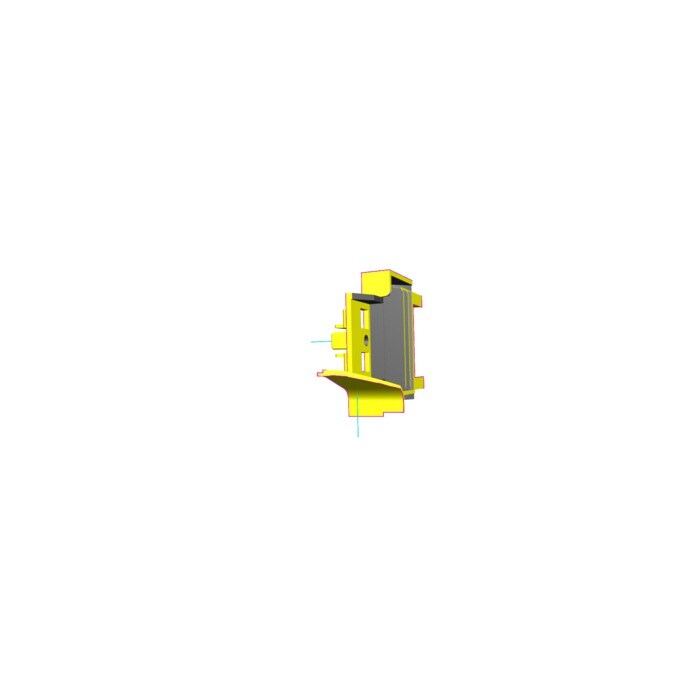 AEG Electrolux 1184100020 Halter - Befestigung,kabelwinde